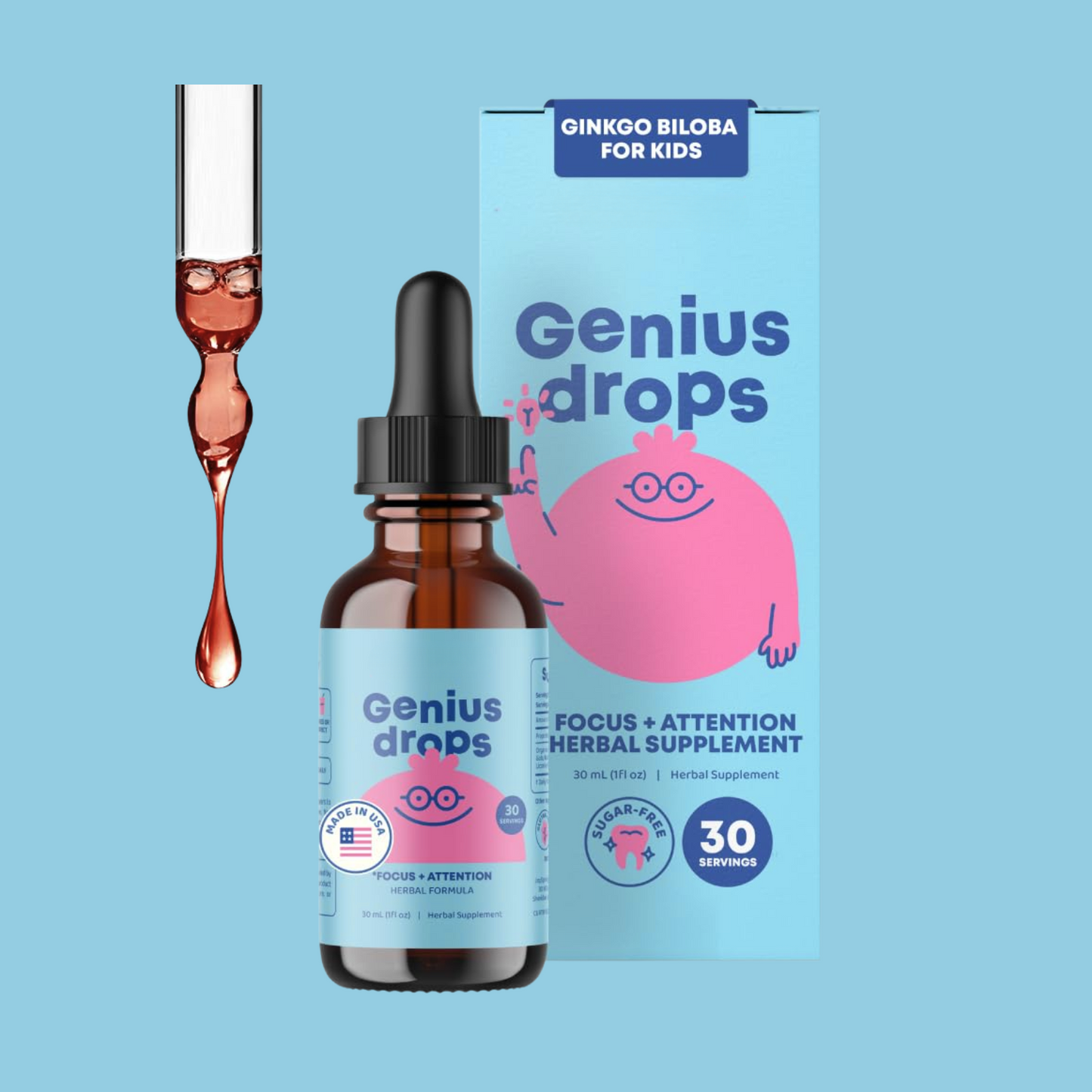 Genius Drops
